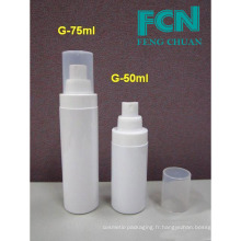 mini bouteille en plastique à vide en plastique 30ml 50ml 75ml bouteille en plastique bouteille